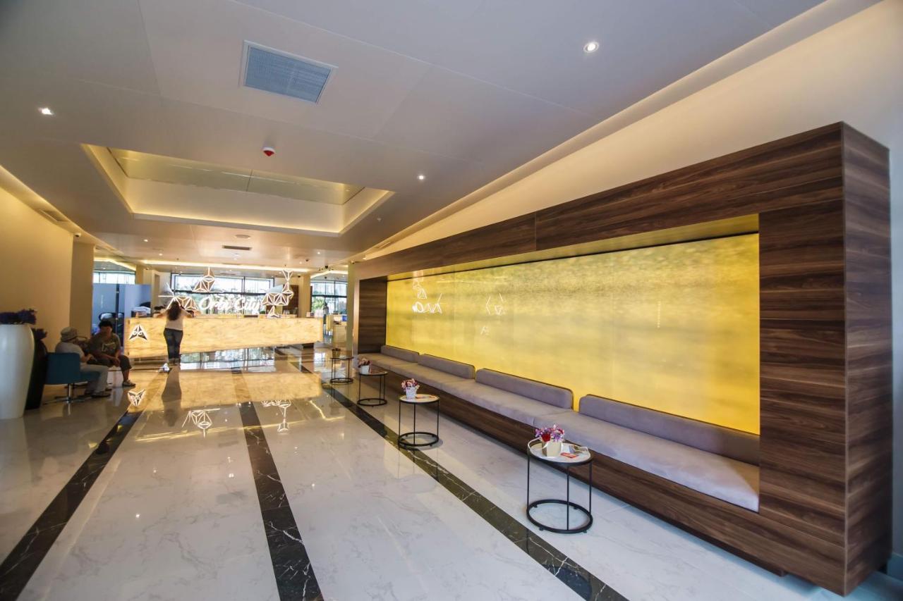 Orbi City Sea View Hotel Batumi Exterior photo