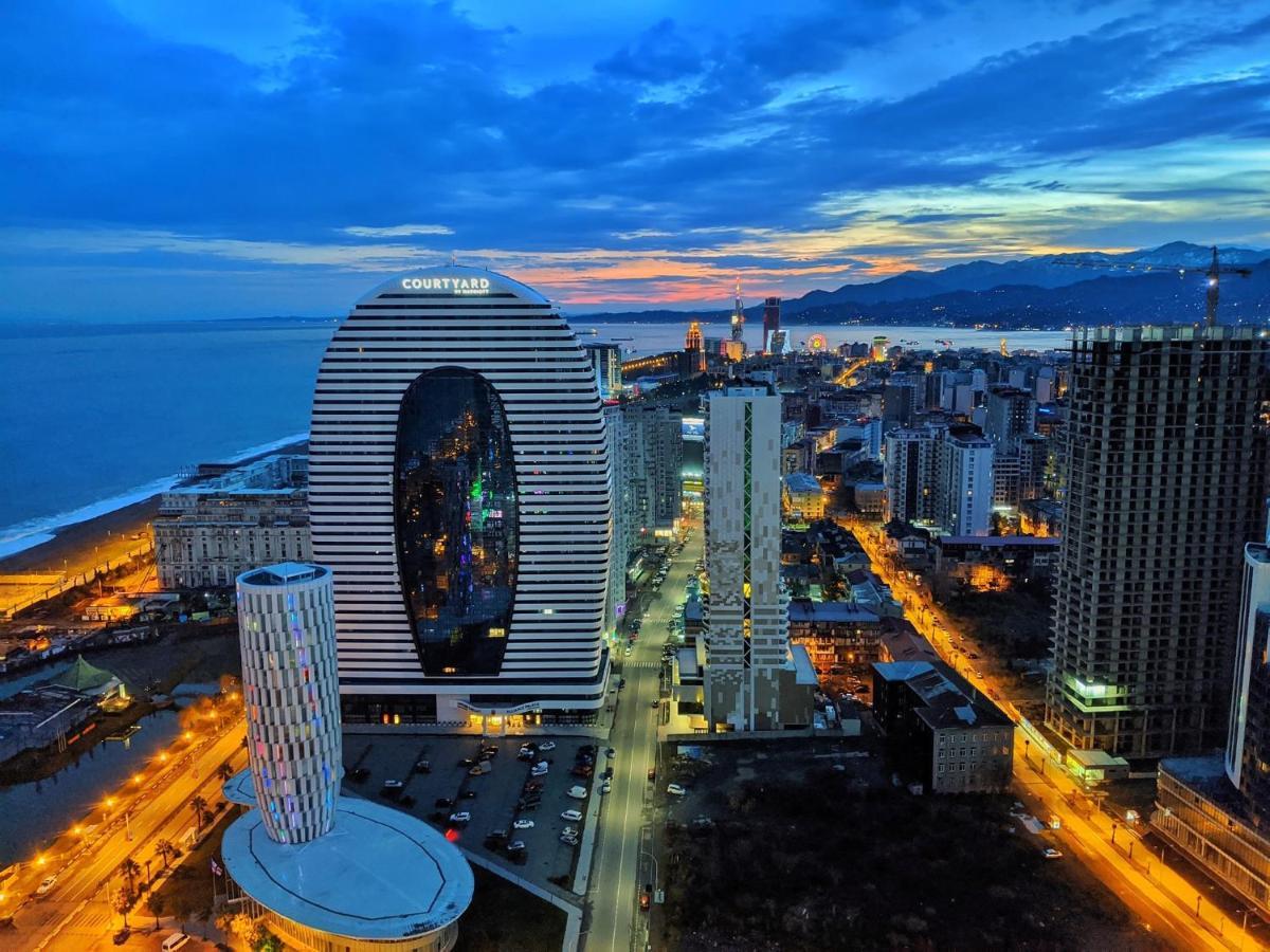 Orbi City Sea View Hotel Batumi Exterior photo